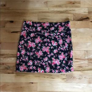 Floral skirt!